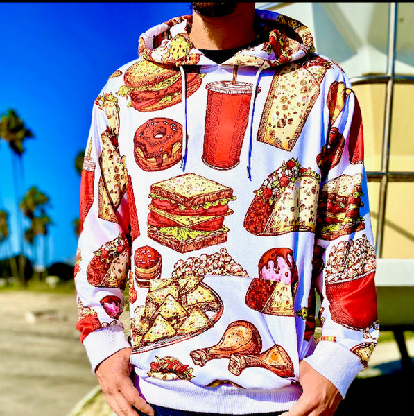 Unleash Your Inner Snack: The Irresistible Allure of the "Be The Snack" Hoodie!