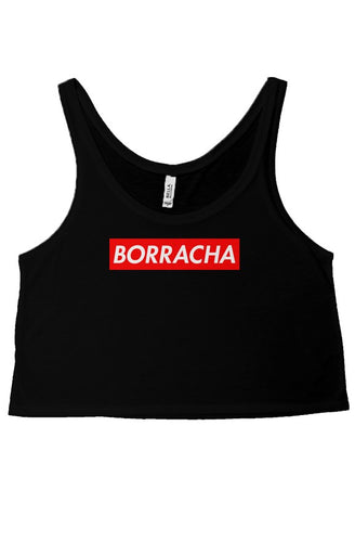 Borracho Crop Tank