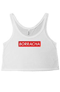 Borracho Crop Tank