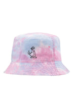 Load image into Gallery viewer, Cotton Candy Tie-Dye Bucket Cap